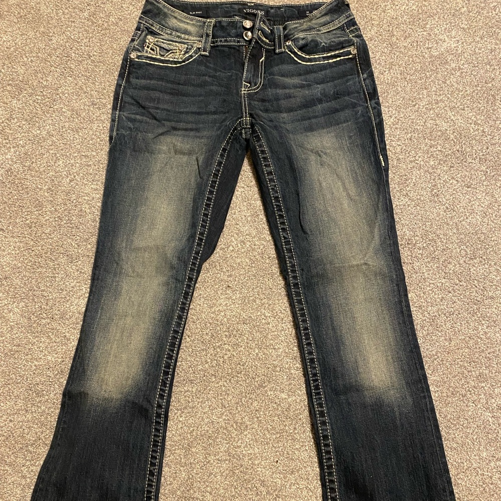 Vigoss Heritage Fit jeans, Size 6 L32